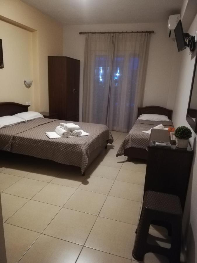 Denis Studios And Apartments Paralía المظهر الخارجي الصورة