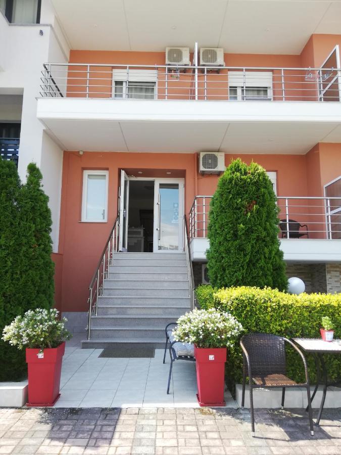 Denis Studios And Apartments Paralía المظهر الخارجي الصورة