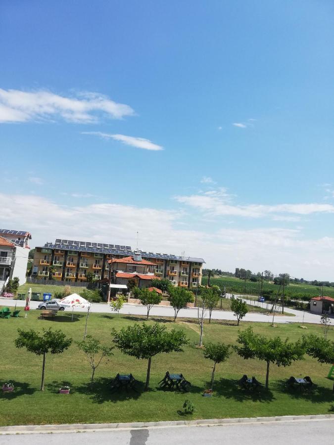 Denis Studios And Apartments Paralía المظهر الخارجي الصورة