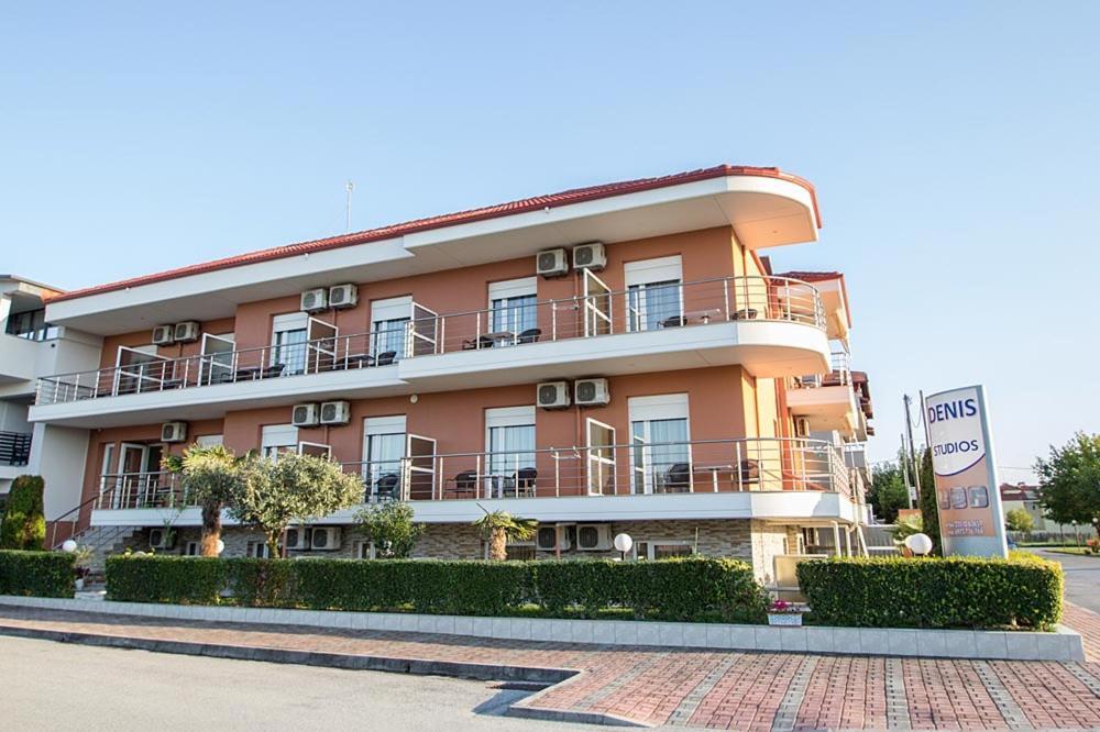 Denis Studios And Apartments Paralía المظهر الخارجي الصورة