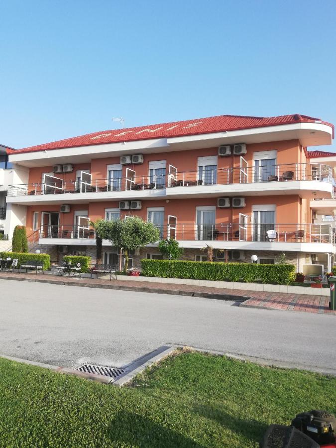 Denis Studios And Apartments Paralía المظهر الخارجي الصورة