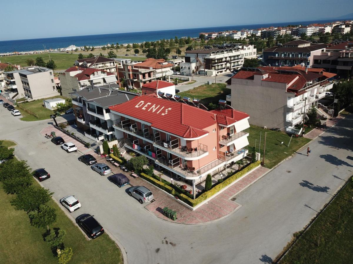Denis Studios And Apartments Paralía المظهر الخارجي الصورة