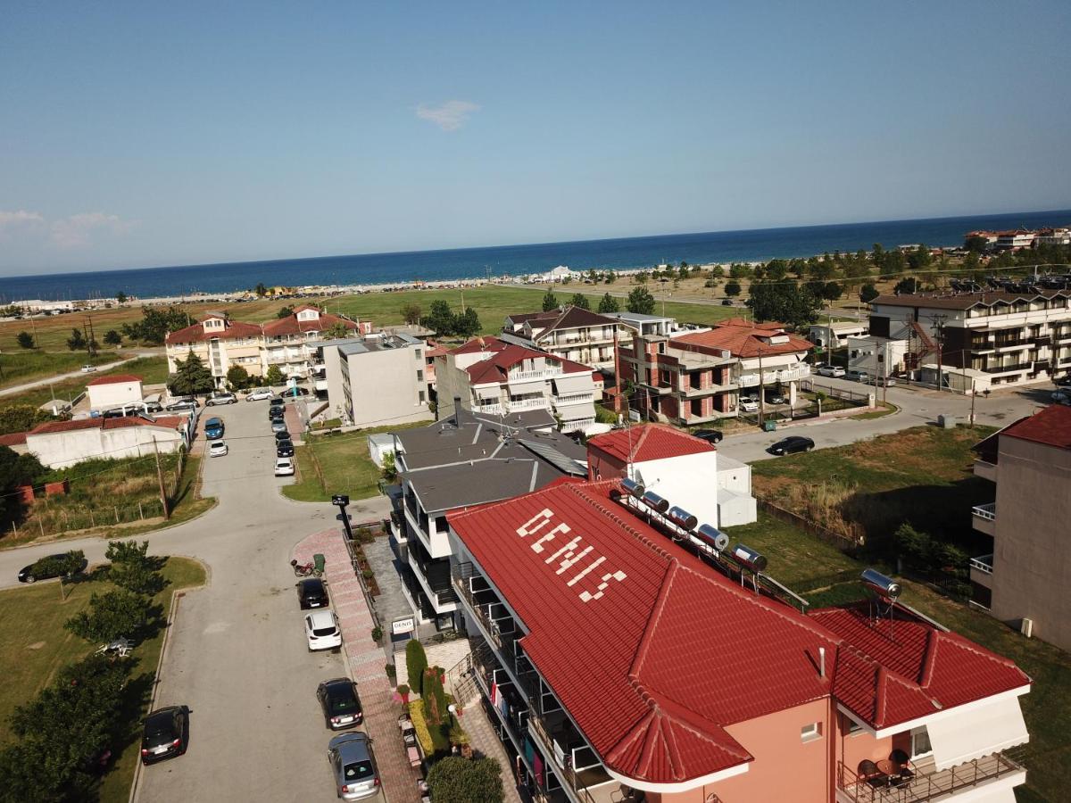 Denis Studios And Apartments Paralía المظهر الخارجي الصورة