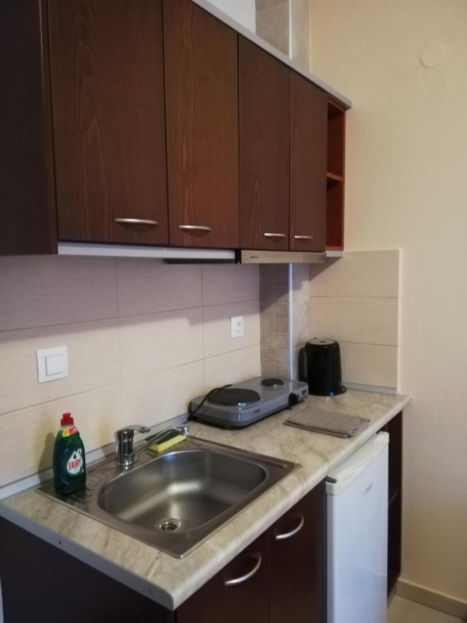Denis Studios And Apartments Paralía المظهر الخارجي الصورة